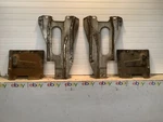 1965 1966 1967 Galaxie 500 Xl Convertible Quarter Glass Window Tracks Guides Set. Fixed Price $224.99.