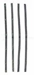 1961-1971 Dodge Truck D100 D150 D250 D350 Door Beltline Sweep Seal Kit New. Fixed Price $44.00.