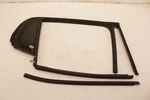 17-23 Gmc Acadia SLT-1 Rear Rh Door Vent Glass Run Channel W/ Belt Molding Seal. Fixed Price $183.51.