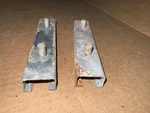 1965 1966 Mustang Door Window Regulator Roller Guide Channel Track Pair. Fixed Price $19.99.