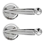 Door Window Handle Chrome Knob Pair 1961-1963 Thunderbird. Fixed Price $67.20.