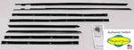 1964 Ford Galaxie Convertible Door Window Felt Fuzzies Rubber Seal 8 Pc Kit. Fixed Price $299.99.