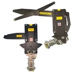 1969 Chevelle Coupe Power Window Kit, Front & Rear W/ Chrome Door Switches. Fixed Price $1204.09.