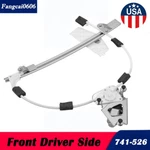 For 2002 - 2006 Jeep Liberty Power Window Regulator W/ Motor Front Driver Side. Fixed Price $79.60.