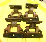 1942 1946 1948 Chevrolet Aero Sedan Fleetline Door Hinges Set Of Gm. Fixed Price $249.00.