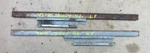 1940 - 1948 Chevy 4DR Sedan Door Window Lower Glass Channels Original Gm Pair. Fixed Price $245.00.