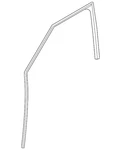 Genuine Land-rover Glass Run LR079516. Fixed Price $123.29.
