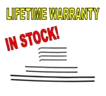 1960-1963 Chevy Gmc Truck Door Felt Kit Window Channel Beltline Molding C10 C20. Fixed Price $199.99.