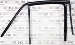 Mercedes Gle Ml W166 Door Seal Running Rail Window Rear Right A1667351025. Fixed Price $87.07.