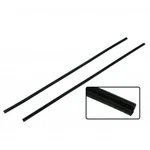 Felt Channels Window To Vent Frame Post Pair Vw T1 Bug Beetle 65-77 T2 Bus 67-79. Fixed Price $32.83.