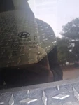 2024 Hyundai Santa Fe Rear Left Door Window Glass Run Channel Seal W/ Oem. Fixed Price $180.00.