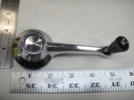 Nos Ford 1964 65 Falcon Fairlane Ft Door Window "crank" Handle - Black Knob. Fixed Price $49.00.