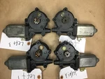 Porsche 911 930 964 993 Window Regular Motors Pair Left Right 84-98 #ACE479. Fixed Price $95.00.