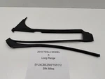 2016-2025 Tesla Model X Right Passenger Side B Pillar Weatherstrip Seal Oem. Fixed Price $58.00.