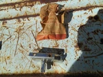 Nos 1957 Mercury Vent Window Handle Bracket VHB-110R. Fixed Price $10.50.