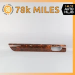 06-13 Bentley Continental Flying Spur Rear Left Door Panel Trim Oem 78K. Fixed Price $103.75.