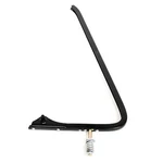 Vent Window Frame Left Black 1961-1966 F-250 Truck. Fixed Price $87.90.