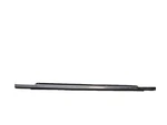 07 Audi Q7 Passenger Rear Back Door Glass Window Trim Belt Molding Weather Strip. Fixed Price $49.99.