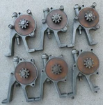 Thunderbird Left Front Window Transmission Regulator Rear Right 1961-1964 Ford. Fixed Price $100.00.
