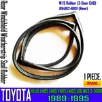 Fits Toyota Hilux LN85 Cab Pickup Rear Weatherstrip Windshield Glass Rubber Seal. Fixed Price $69.99.