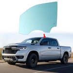Driver Left Side Front Door Window Glass Tempered For 2019-2024 Dodge Ram 1500. Fixed Price $110.00.