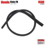 Rear Rubber Hood Seal Fits Honda Civic Fk 5DOOR Hatchback 2017 - 2021. Fixed Price $60.67.