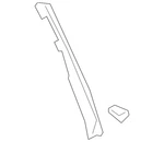 Genuine Audi Retainer 4G8-839-151-B. Fixed Price $26.07.