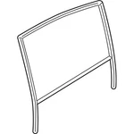 Genuine Bmw Left Rear Window Guide 51-35-7-178-021 New. Fixed Price $480.61.