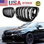 Style Front Kidney Grille For 14-21 Bmw Series F22 F23 F24 220I 230I M240I. Fixed Price $34.19.