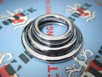 1942-1951 Buick Vent Crank Handle Chrome Trim Escutcheon. Fixed Price $15.95.