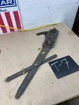 Used 1967 1968 Mustang Window Regulator Guide Channel Track Right Passenger Rh. Fixed Price $60.00.
