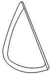 Fits Nissan Datsun 210 1979-1982 Door Hatchback Driver Left Side Quarter Glass. Fixed Price $280.00.