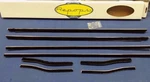 1964 1965 Ford Mustang Coupe & Convert Door Window Felt Fuzzies Rubber Seal Kit. Fixed Price $145.97.