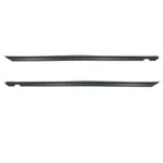 1981-93 Ford Mustang Inner Door Belt Weatherstrip Pair Fox Street Outlaw Sale!. Fixed Price $117.38.