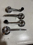 1965-69 Ford Mercury Window Crank Handles & Inside Door. Fixed Price $20.00.