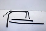 19-25 Chevrolet Blazer 2LT Rear Rh Door Run Channel W/ Belt Molding Weatherstrip. Fixed Price $135.76.