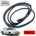 Front Lh Door Rubber Weatherstrip Seal For Toyota Corolla 1991 - 1995. Fixed Price $49.03.