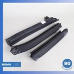 97-06 Jaguar X100 Xkr XK8 Convertible Top Roof Left Molding Rubber Seal Set Oem. Fixed Price $158.23.