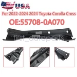 1PCS Black Front Cowl Molding 55708-0A070 Fits 2022-24 Toyota Corolla Cross New. Fixed Price $194.86.