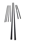1937-56 Buick Cadillac Door Window Run Channel Kit Felt Beltline. Fixed Price $270.00.