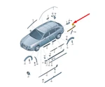 Audi A4 B8 Rear Left Side Window Trim Strip 8K5853345DT94. Fixed Price $215.78.