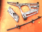 Gtx Coronet Charger Quarter Glass Mounting Frame 2838433 Track Roller Channel. Fixed Price $213.49.