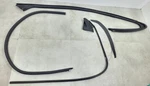 Jaguar Xk X150 06-14 Coupe Nearside Left Door & Quarter Glass Seal Set. Fixed Price $121.93.