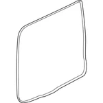 Genuine Ford Weather-strip On Body DT1Z-61404A06-H. Fixed Price $154.13.
