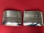 Nos Oem 1949 Oldsmobile 88 Lh Rh Gravel Shield, Stone Guard Pair. Fixed Price $425.00.