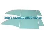 1957 1958 Mercury 2 Door Hardtop Windows Classic Auto Glass Flat Side Kit. Fixed Price $345.00.