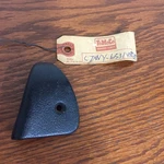 Nos C7WY-6531490-B 67 68 Mercury Cougar Rh Upper Quarter Trim Corner Cap. Fixed Price $35.00.