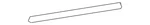 Genuine Nissan Door Window Belt Weatherstrip 80835-5AA0B. Fixed Price $67.51.