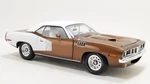 New Acme 1:18 1971 Plymouth Cuda Vinyl Top - Tahitian Walnut Metallic A1806134VT. Fixed Price $136.99.