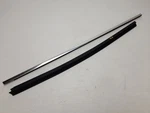 2008 Bmw 535XI 535I 528I 528XI E60 E61 Front Right Door Weatherstrip Trim Chrome. Fixed Price $32.00.